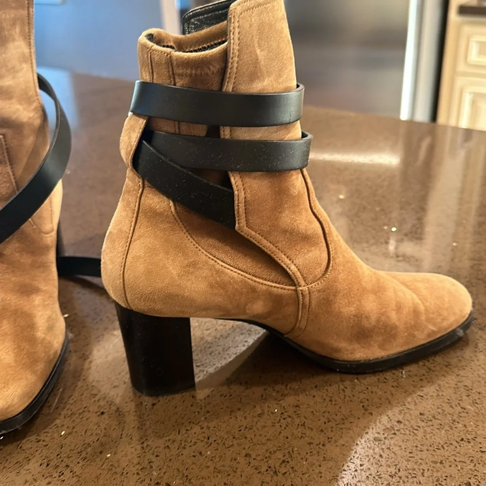 Hermes suede boots - Picture 2 of 5